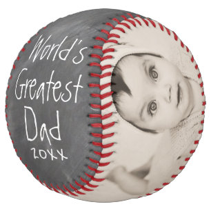 Worlds Greatest Dad - Fathers Day Personalised Softball