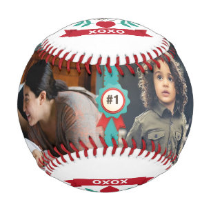 World's Greatest Dad - Father's Day Photo Baseball