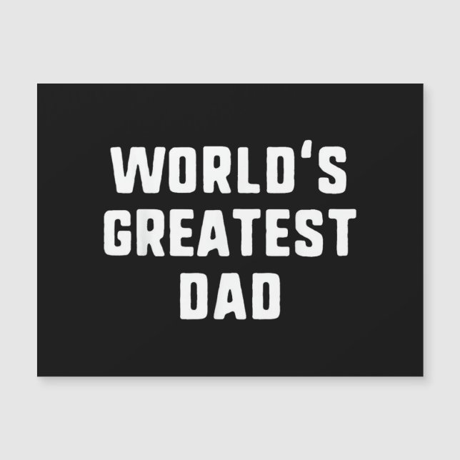 World's Greatest Dad Funny Family (Front)