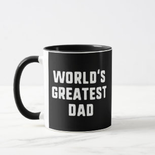World's Greatest Dad Funny Family Mug