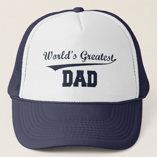 World's Greatest Dad hat (Front)