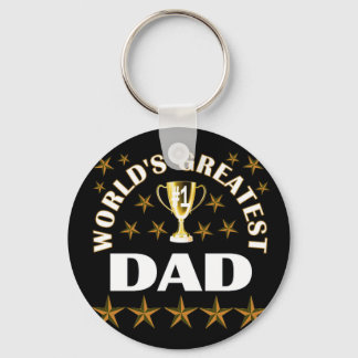 worlds-greatest-dad key ring