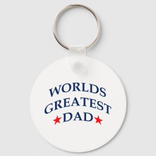 Worlds Greatest Dad Key Ring