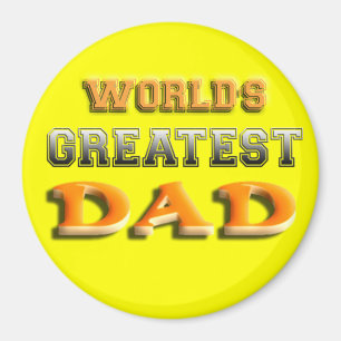 World's Greatest Dad Magnet