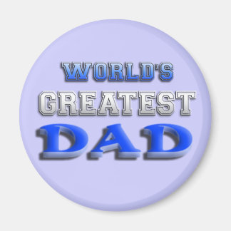 World's Greatest Dad Magnet