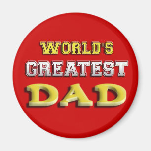 World's Greatest Dad Magnet