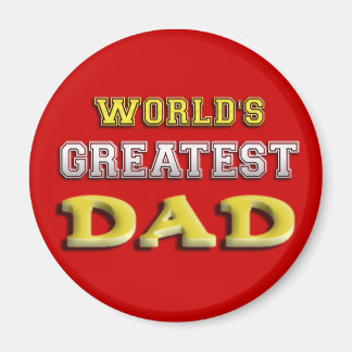 World's Greatest Dad Magnet