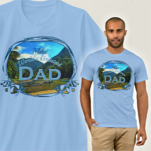 World's Greatest Dad Mismaloya River 0344 T-Shirt