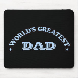 World's Greatest Dad Mouse Pad