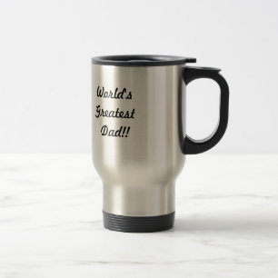 world's greatest dad mug
