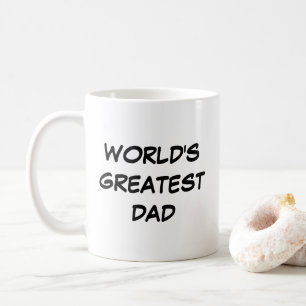 "World's Greatest Dad" Mug