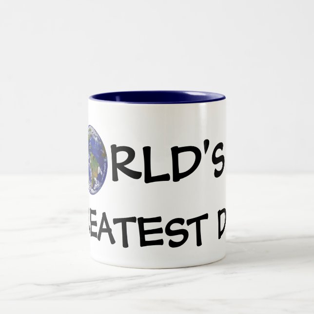 World's Greatest Dad mug (Center)
