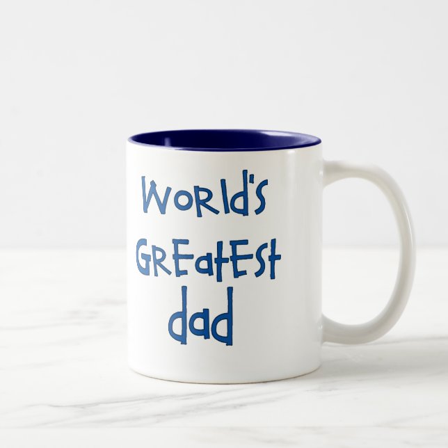 World's Greatest Dad Mug (Right)
