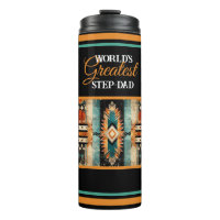 World's Greatest Dad or Step-Dad Native American
