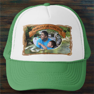 World's Greatest Dad River South 0365 Trucker Hat