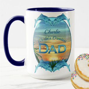 World's Greatest Dad Sunset 1557 Mug