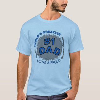 World's Greatest Dad T-Shirt