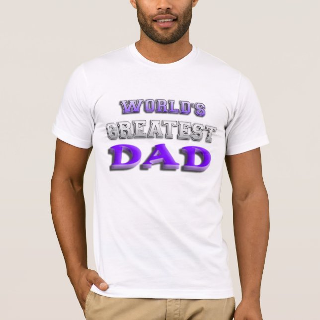 World's Greatest Dad T-Shirt (Front)