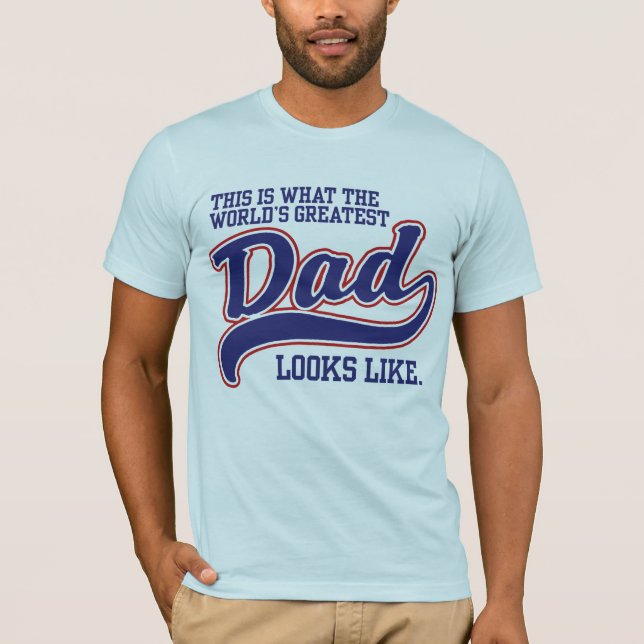 World's Greatest Dad T-Shirt (Front)