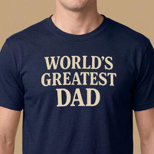 World's Greatest Dad T-Shirt
