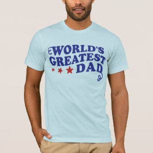 World's Greatest Dad T-Shirt