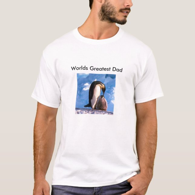 Worlds Greatest Dad T-Shirt (Front)