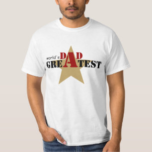 World's Greatest Dad T-shirts