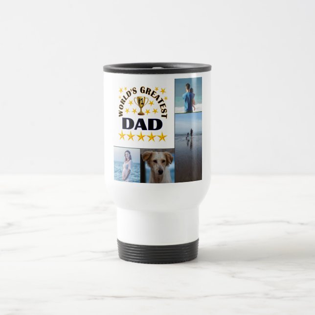 World's Greatest Dad Travel Mug (Center)