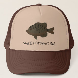 World's Greatest Dad Trucker Hat