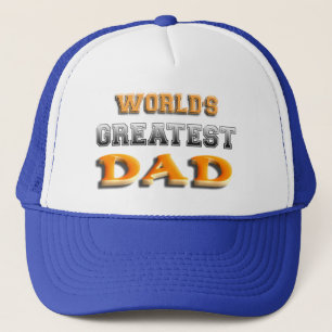 World's Greatest Dad Trucker Hat