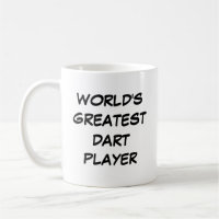 "World's Greatest Dart Player" Mug