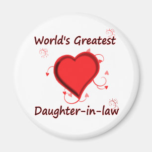 World's Greatest daughter-in-law Magnet