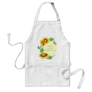 World's Greatest Daughter in Law Standard Apron