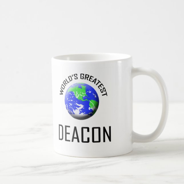World's Greatest Deacon Coffee Mug (Right)