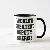 Worlds Greatest Deputy Sheriff