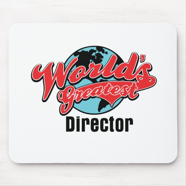 Worlds Greatest Director Mouse Pad (Front)