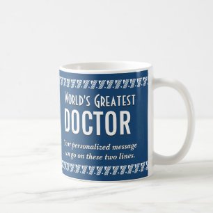 World's Greatest Doctor Coffee Mug