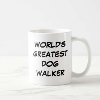 "World's Greatest Dog Walker" Mug