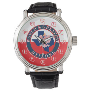 World's Greatest Dziadek Watch