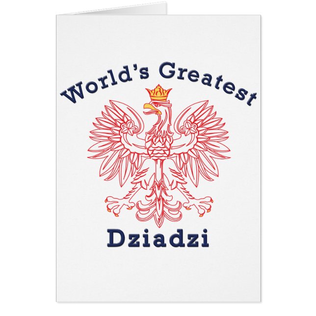 World's Greatest Dziadzi Eagle (Front)