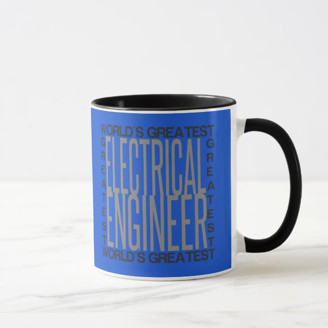 Worlds Greatest Electrical Engineer Mug (Right)