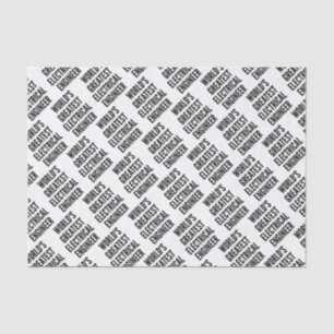 Worlds Greatest Electrical Engineer Tissue Paper