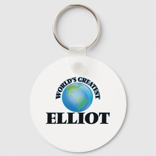 World's Greatest Elliot Key Ring (Front)