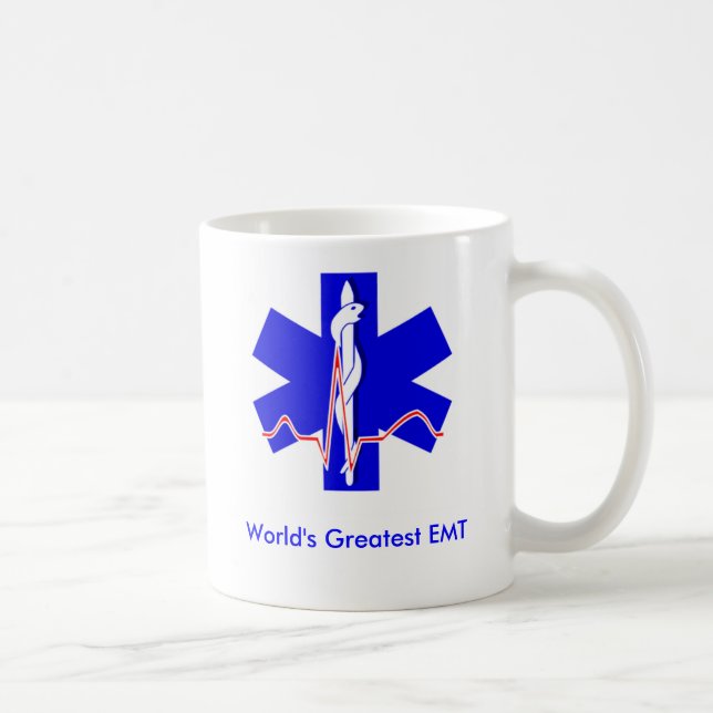 World's Greatest EMT Coffee Mug (Right)
