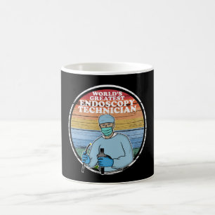 World's Greatest Endoscopy Technician Retro T-Shir Coffee Mug