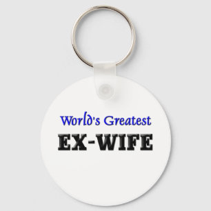 World's Greatest Ex-Wife Key Ring
