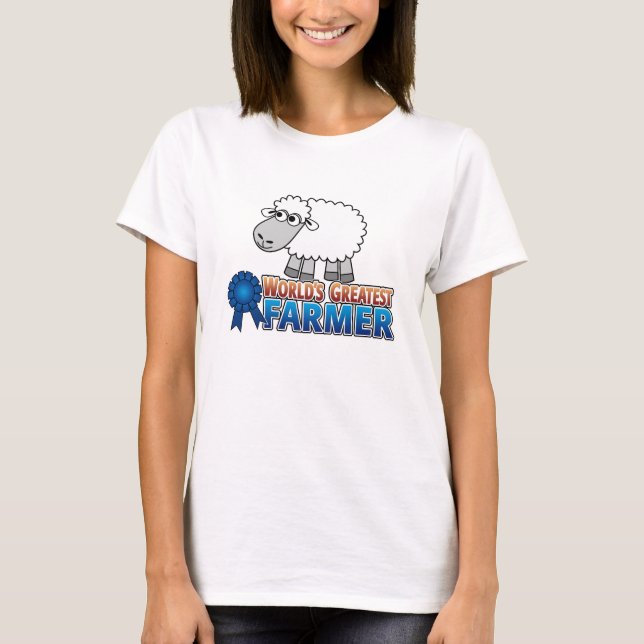 World's Greatest Famer T-Shirt (Front)