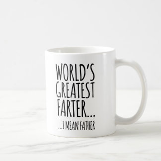 World's Greatest Farter Coffee Mug