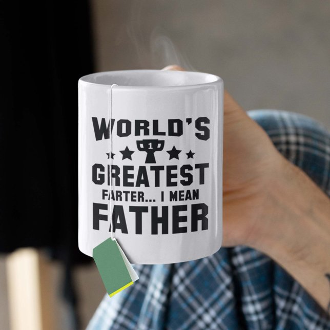 World's Greatest Farter Coffee Mug (Creator Uploaded)