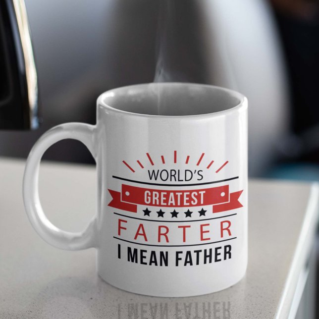 World's Greatest Farter Coffee Mug (Creator Uploaded)